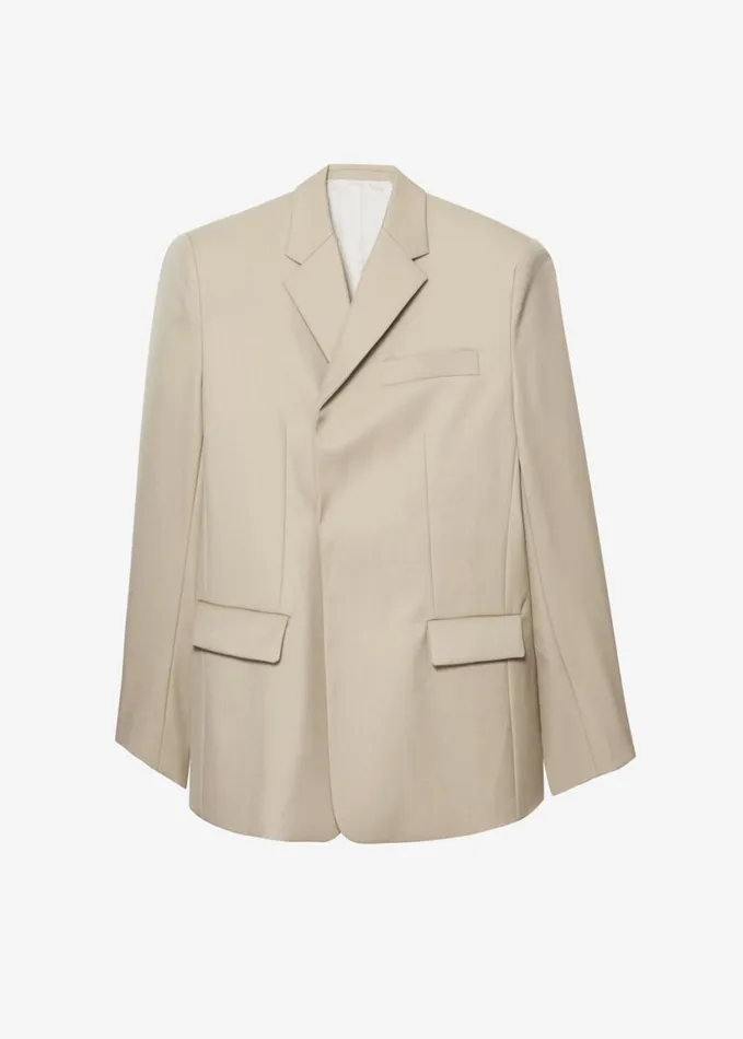 Clothing Women The Frankie Shop Iva Blazer 8211 Beige