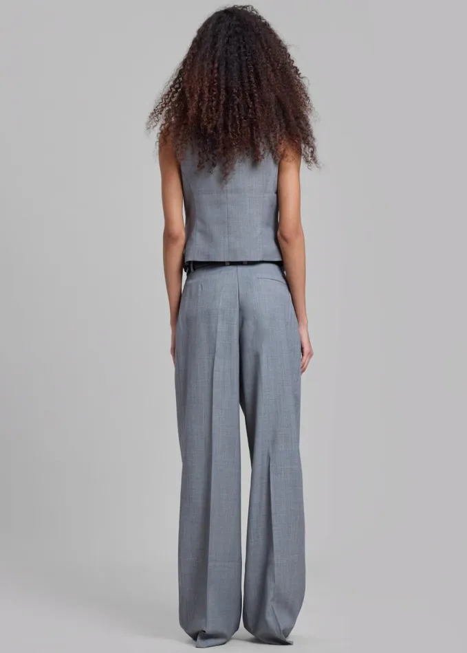 Clothing Women The Frankie Shop Jorae Vest 8211 Grey