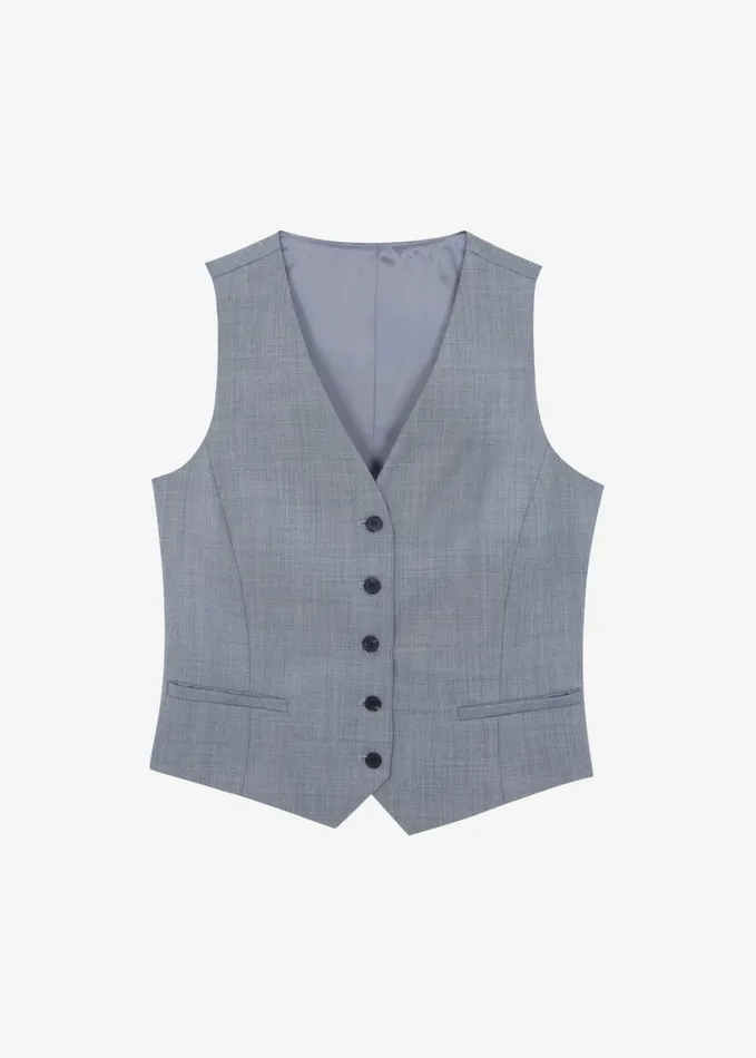 Clothing Women The Frankie Shop Jorae Vest 8211 Grey