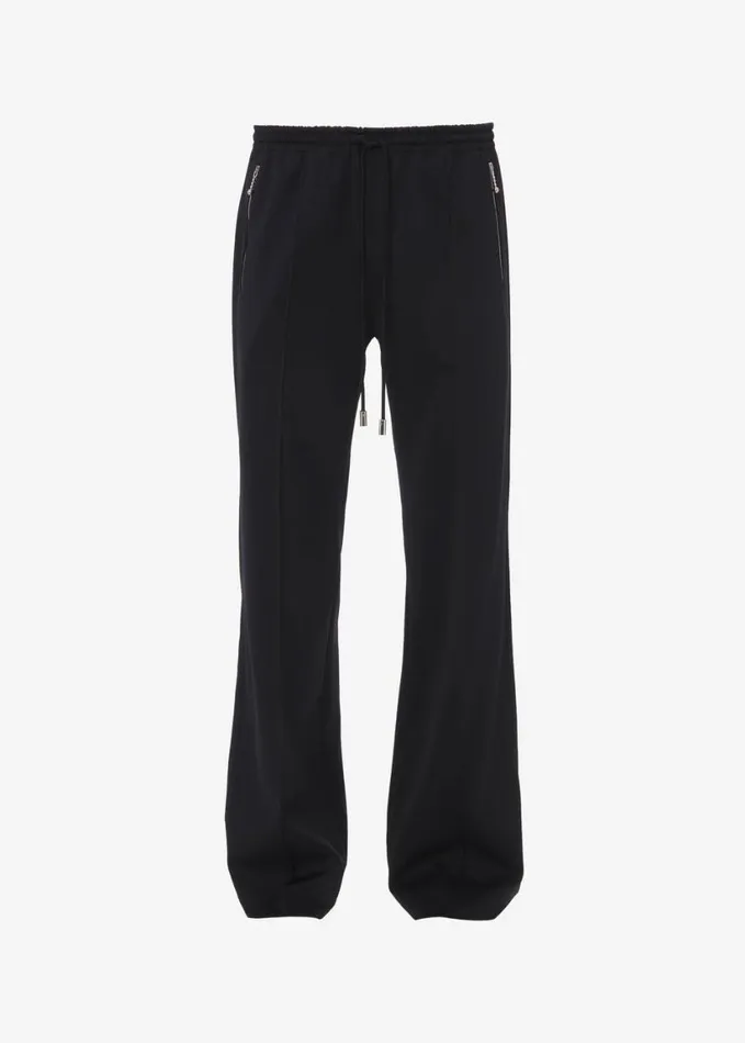 Clothing Women The Frankie Shop JW Anderson Bootcut Track Pants 8211 Black
