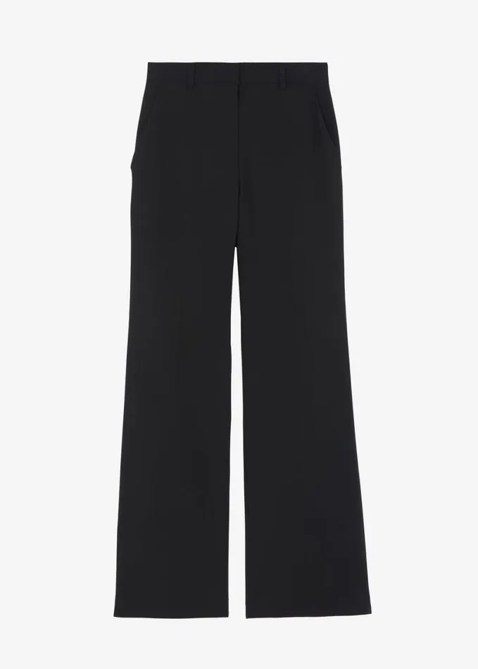 Clothing Women The Frankie Shop Kit Trousers 8211 Black