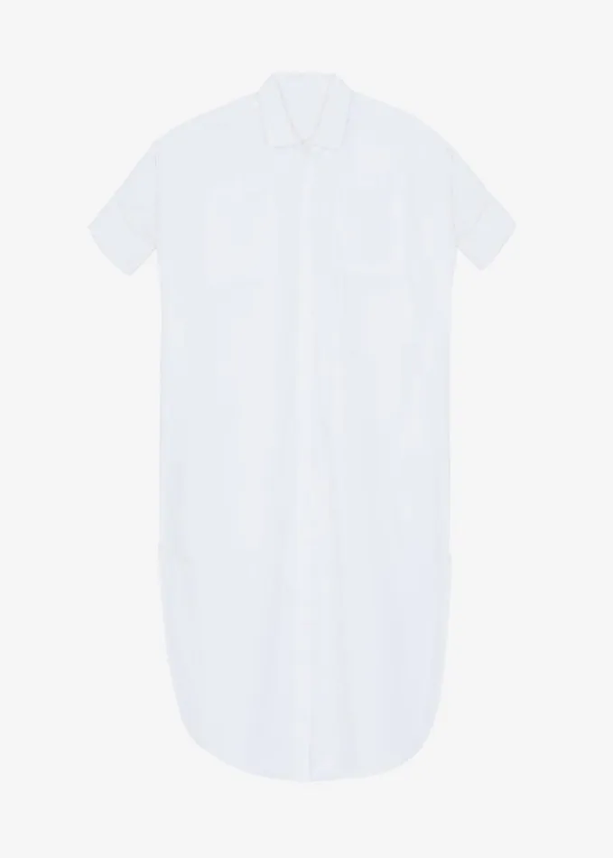 Clothing Women The Frankie Shop Olympe Midi Dress 8211 White