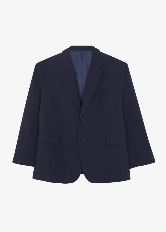 Clothing Women The Frankie Shop Wilma Blazer 8211 Navy