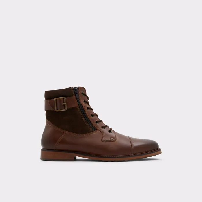 Constantine Dark Brown Men ALDO Boots