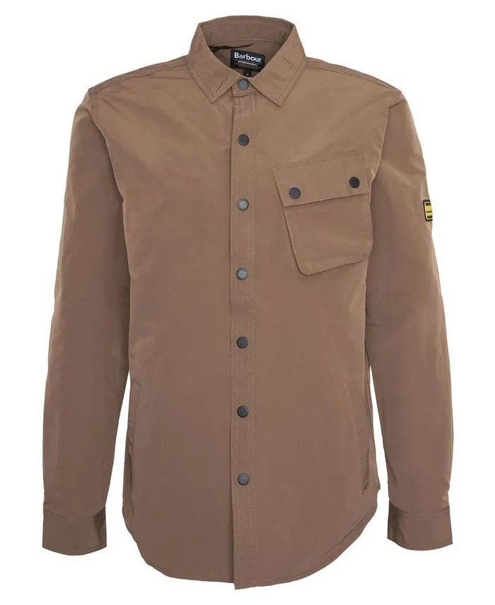 Control Overshirt Fossil Men Barbour Overshirts