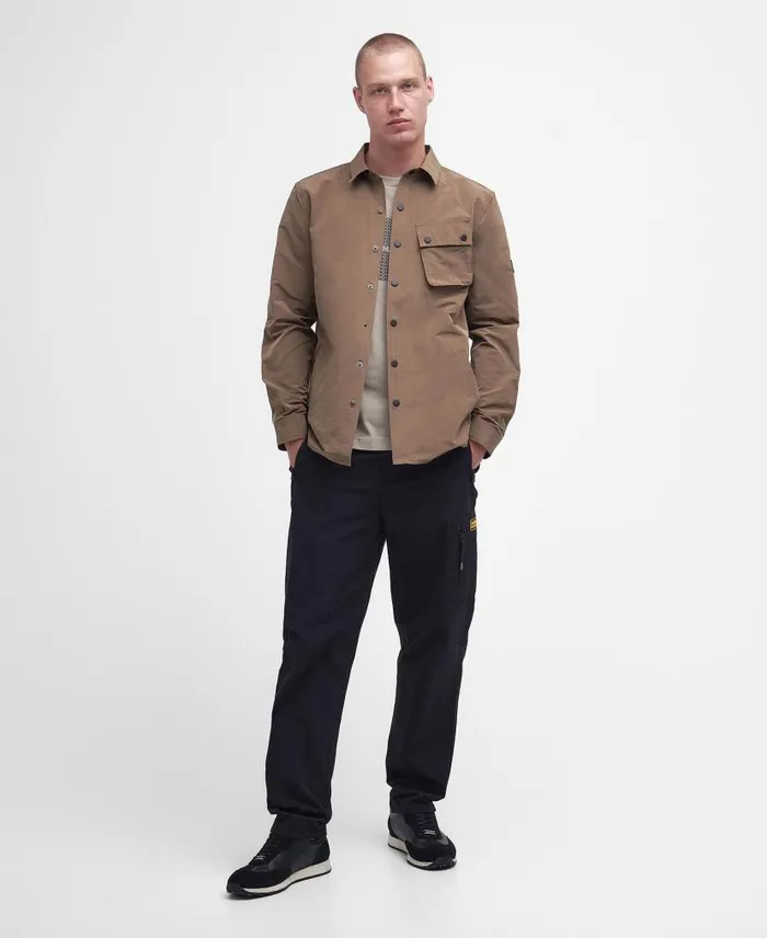 Control Overshirt Fossil Men Barbour Overshirts