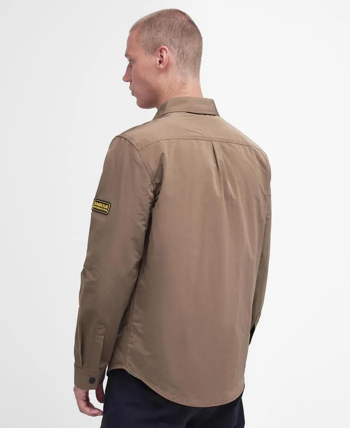 Control Overshirt Fossil Men Barbour Overshirts