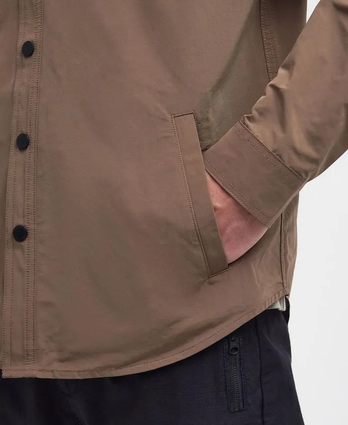 Control Overshirt Fossil Men Barbour Overshirts