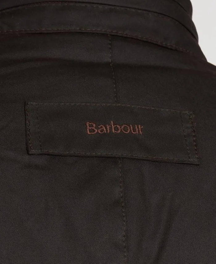 Corbridge Wax Jacket Black Men Barbour Waxed Jackets