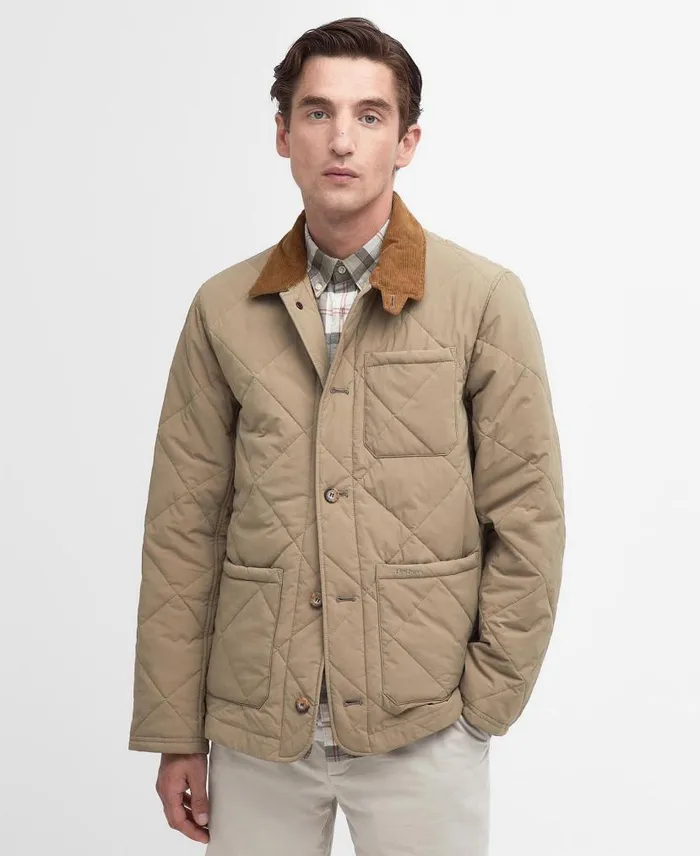 Corby Quilted Jacket Classic Navy Men Barbour Quilted Jackets