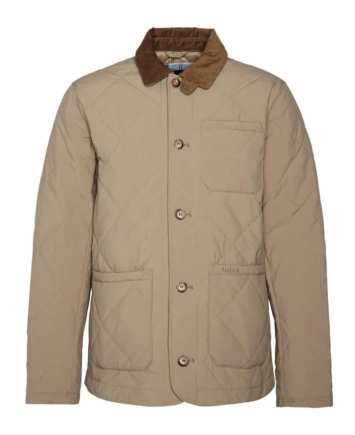 Corby Quilted Jacket Classic Navy Men Barbour Quilted Jackets