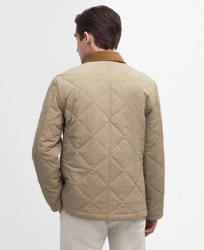Corby Quilted Jacket Classic Navy Men Barbour Quilted Jackets