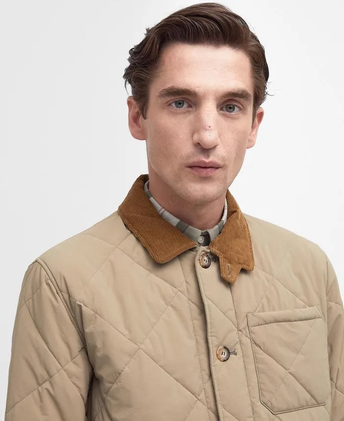 Corby Quilted Jacket Classic Navy Men Barbour Quilted Jackets