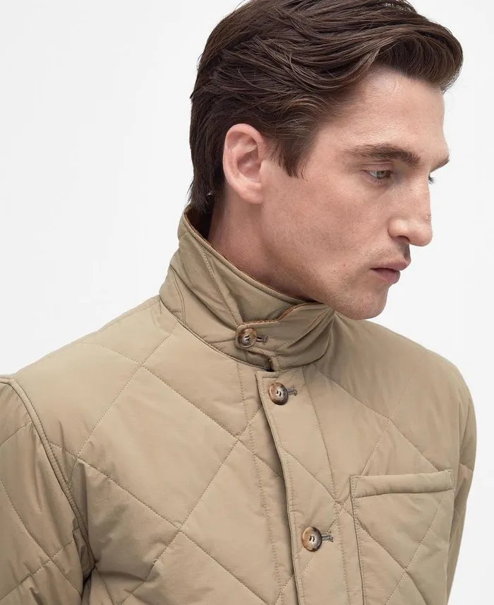 Corby Quilted Jacket Classic Navy Men Barbour Quilted Jackets