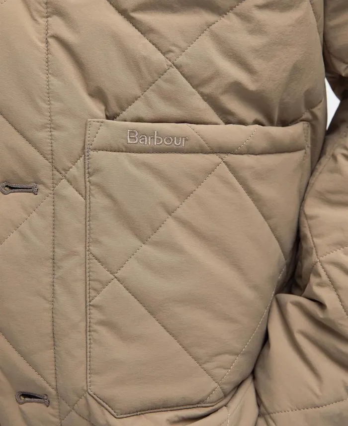 Corby Quilted Jacket Classic Navy Men Barbour Quilted Jackets