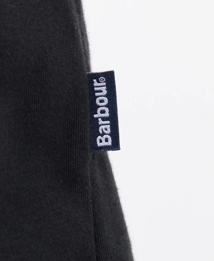 Corpatch Polo Shirt Grey Marlstone Men Barbour Polo Shirts
