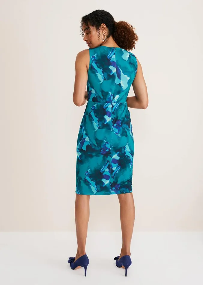 Corrin Print Jackie Dress Malachitemulti Women Phase Eight Dresses