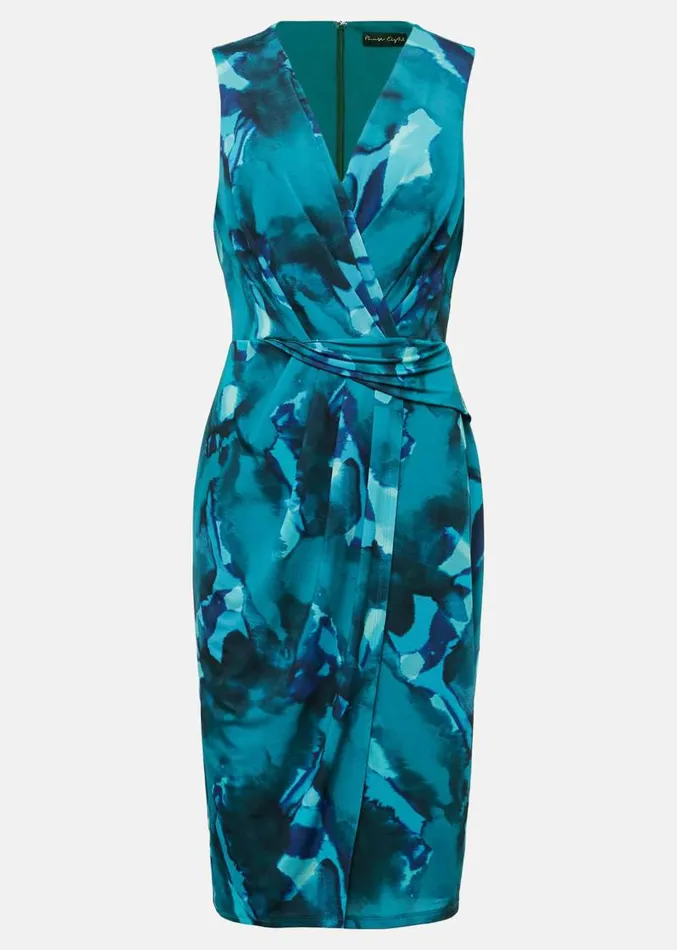 Corrin Print Jackie Dress Malachitemulti Women Phase Eight Dresses