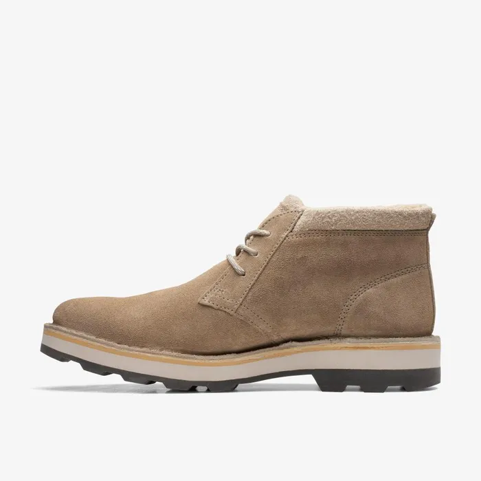 Corston DB Waterproof Sand Warmlined Men Clarks Boots