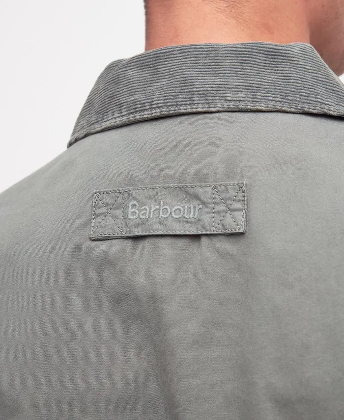 Cotton Salter Overshirt Classic Navy Men Barbour Casual Jackets
