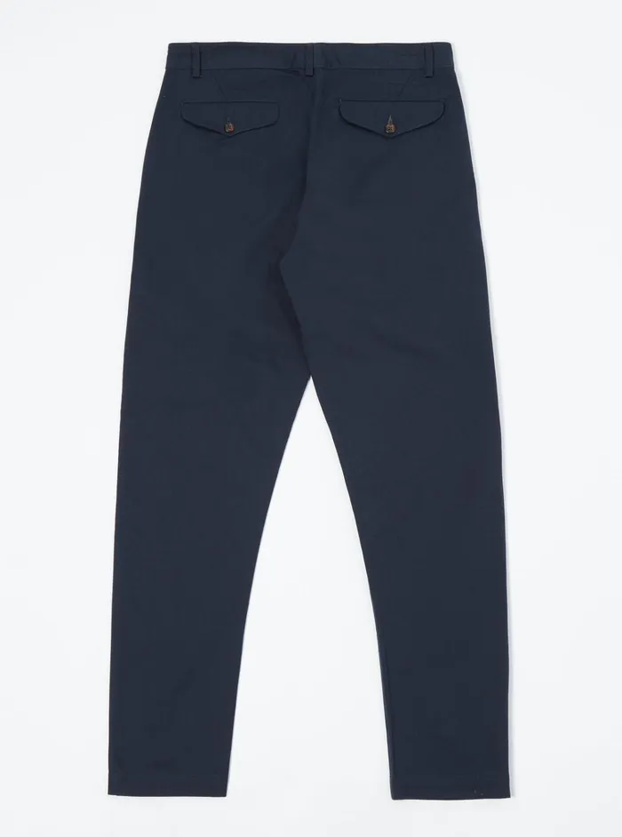 Cotton Twill Men Universal Works Universal Works Aston Pant In Navy Twill