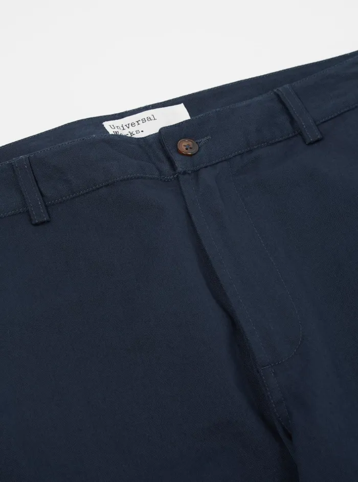 Cotton Twill Men Universal Works Universal Works Aston Pant In Navy Twill