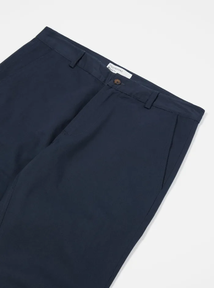 Cotton Twill Men Universal Works Universal Works Aston Pant In Navy Twill