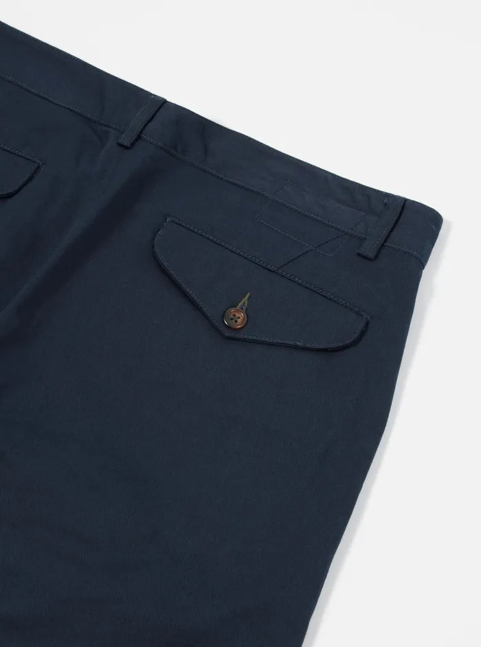 Cotton Twill Men Universal Works Universal Works Aston Pant In Navy Twill