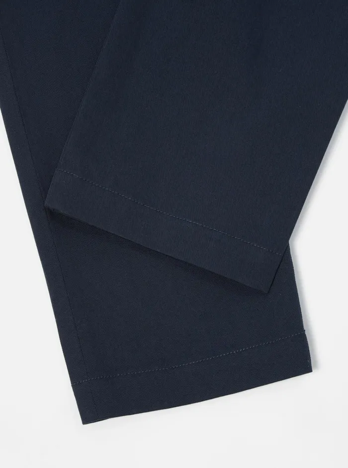 Cotton Twill Men Universal Works Universal Works Aston Pant In Navy Twill