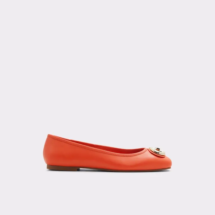 Courbe Bright Orange Women ALDO Ballerinas and SlipOns
