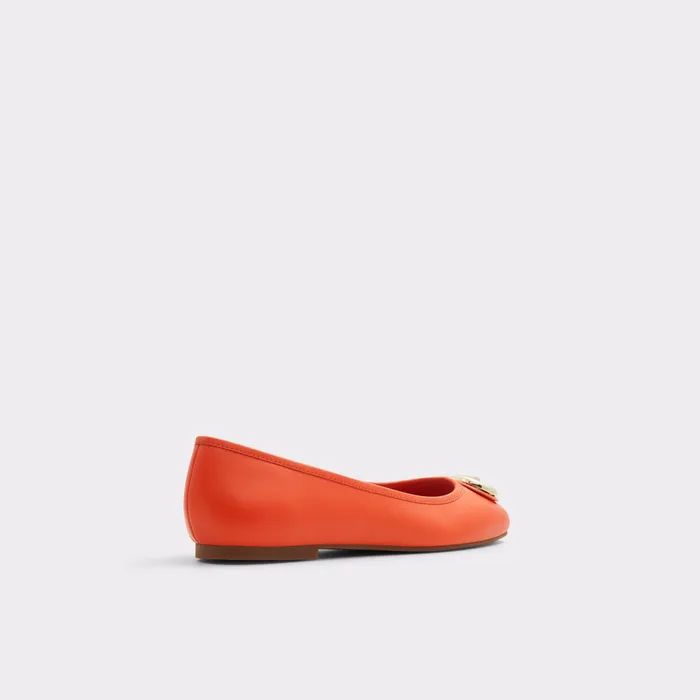 Courbe Bright Orange Women ALDO Ballerinas and SlipOns