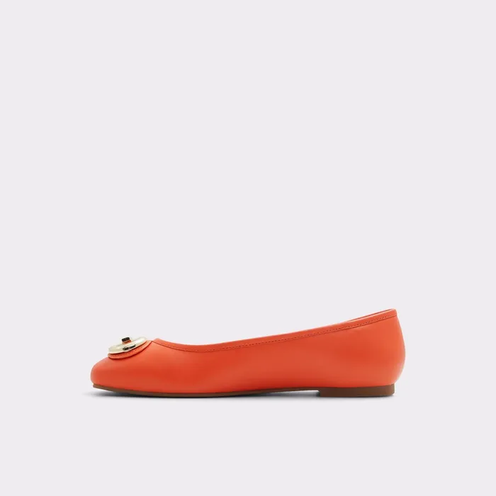 Courbe Bright Orange Women ALDO Ballerinas and SlipOns