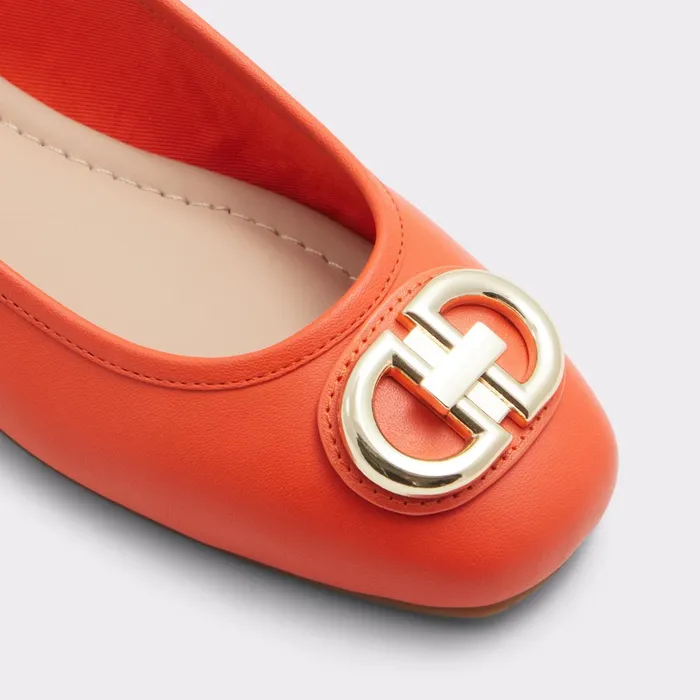 Courbe Bright Orange Women ALDO Ballerinas and SlipOns