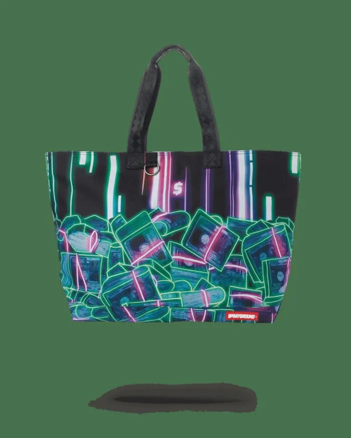  CRYPTO STACKS TOTE Bags SPRAYGROUND