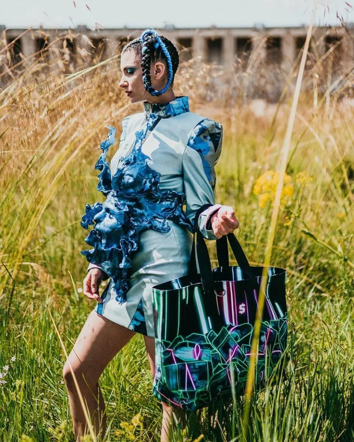 CRYPTO STACKS TOTE Bags SPRAYGROUND