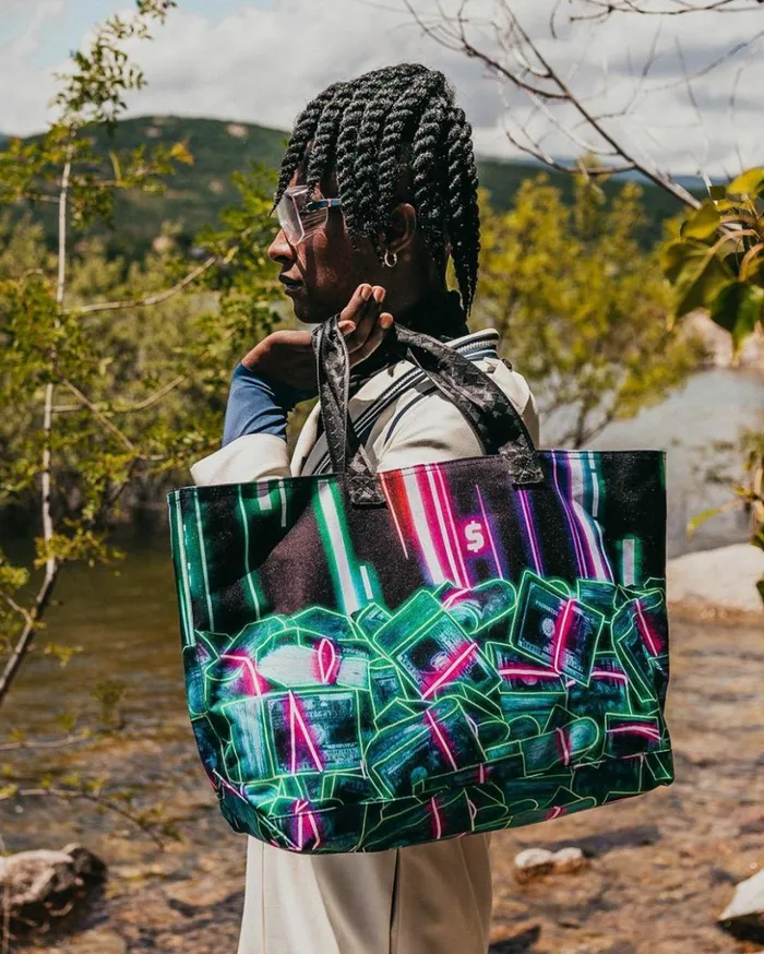  CRYPTO STACKS TOTE Bags SPRAYGROUND