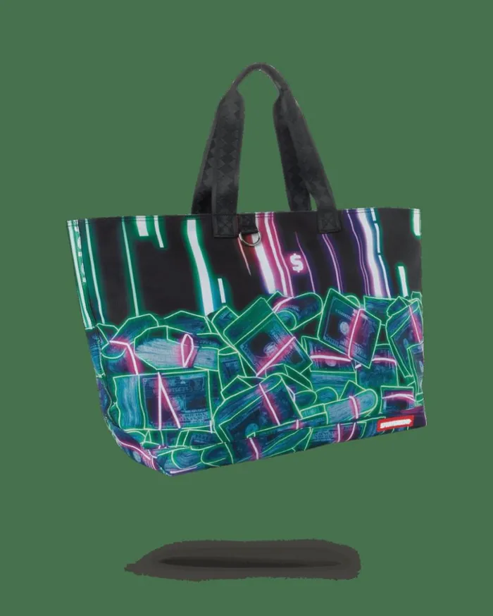  CRYPTO STACKS TOTE Bags SPRAYGROUND
