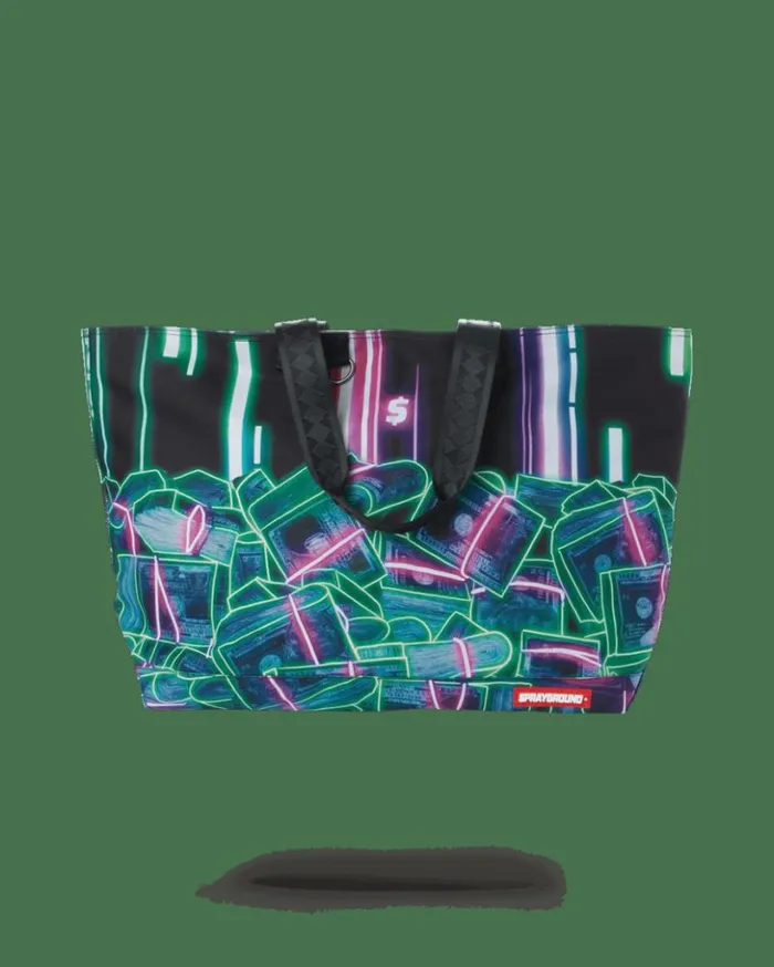  CRYPTO STACKS TOTE Bags SPRAYGROUND