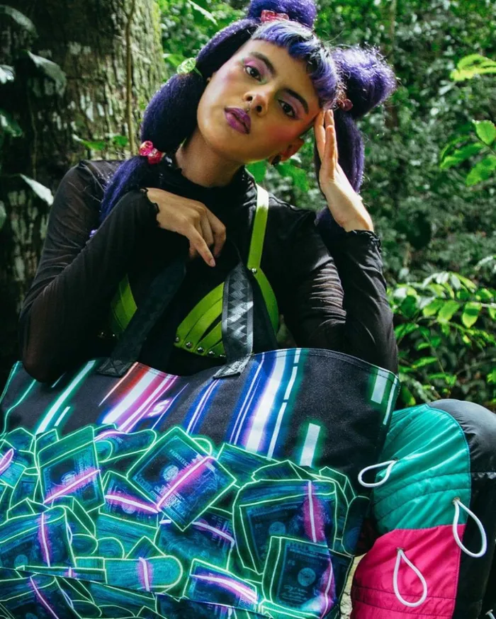  CRYPTO STACKS TOTE Bags SPRAYGROUND