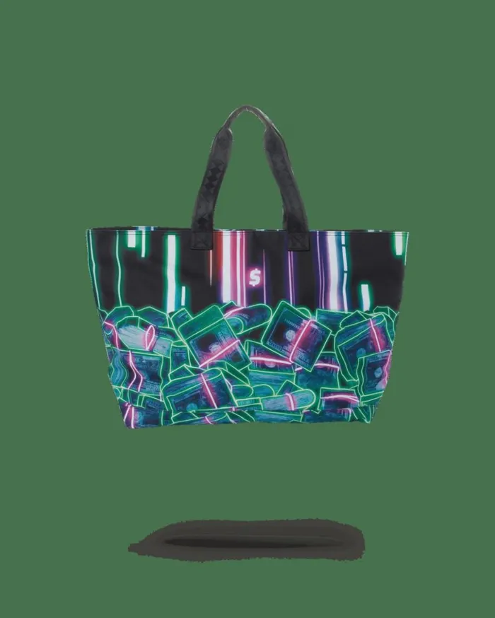  CRYPTO STACKS TOTE Bags SPRAYGROUND