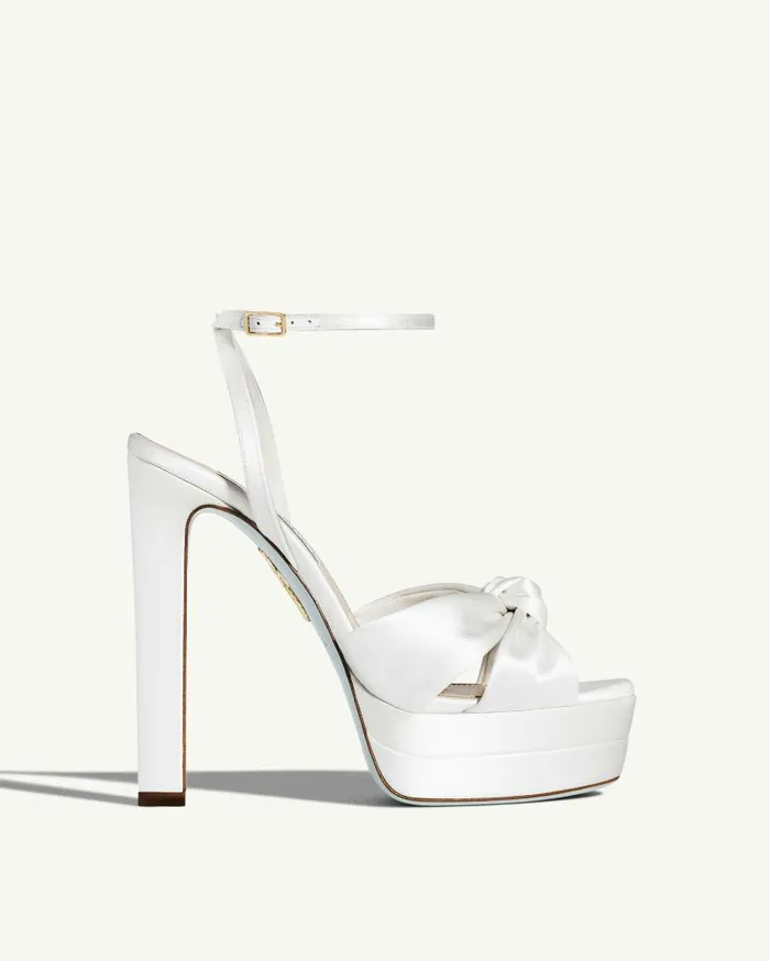 Cupid Bridal Plateau 130 White Women Aquazzura Bridal Cupid Bridal Plateau 130 White Women Aquazzura Bridal
