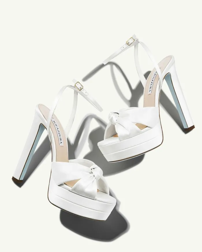 Cupid Bridal Plateau 130 White Women Aquazzura Bridal Cupid Bridal Plateau 130 White Women Aquazzura Bridal