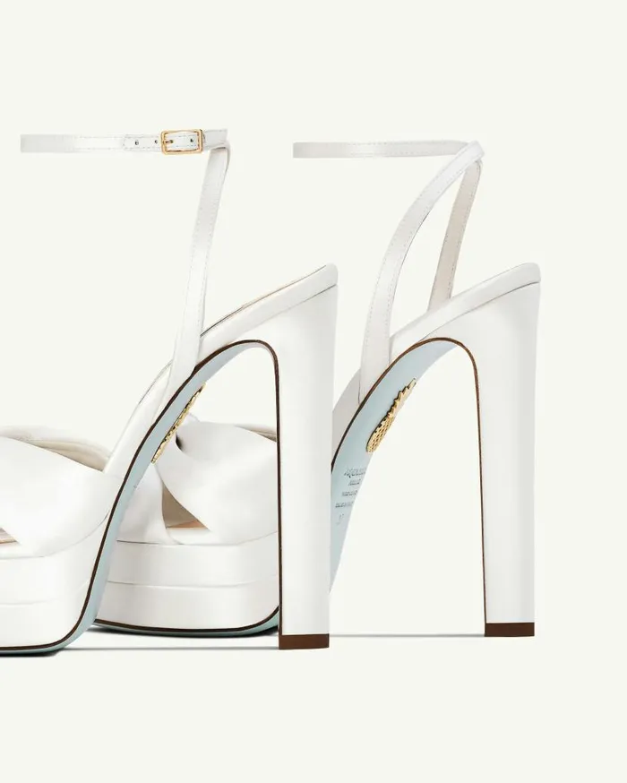 Cupid Bridal Plateau 130 White Women Aquazzura Bridal Cupid Bridal Plateau 130 White Women Aquazzura Bridal