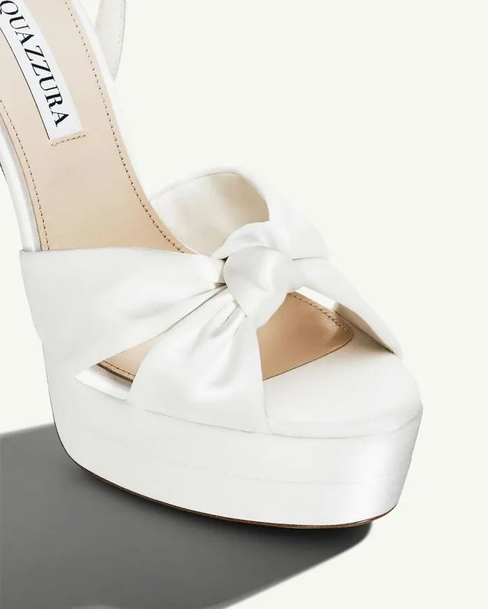 Cupid Bridal Plateau 130 White Women Aquazzura Bridal Cupid Bridal Plateau 130 White Women Aquazzura Bridal