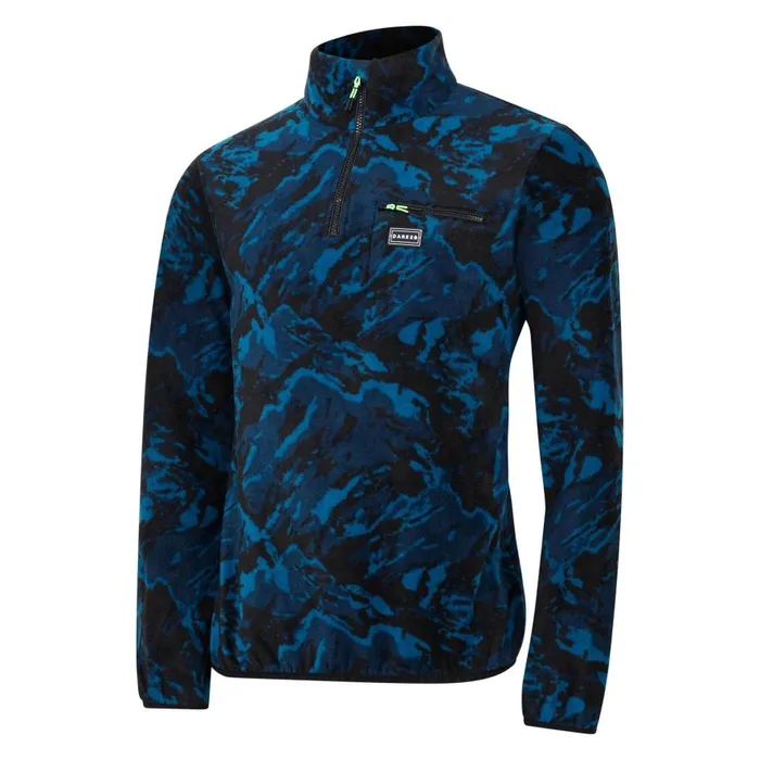 Dare 2b Affinity Fleece Blue Mountain Print Men Fleece