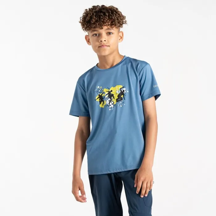 Dare 2b Amuse II TShirt Coronet Blue Kids
