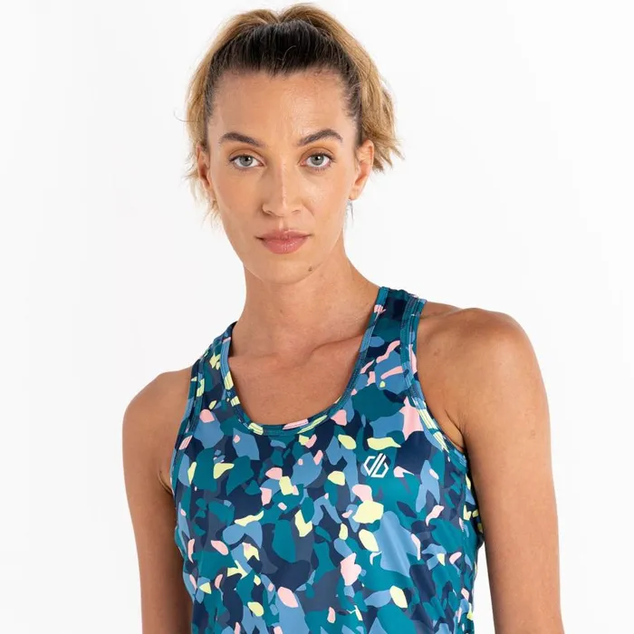 Dare 2b Ardency II Recycled Lightweight Vest Fortune Green Women Gym Tops