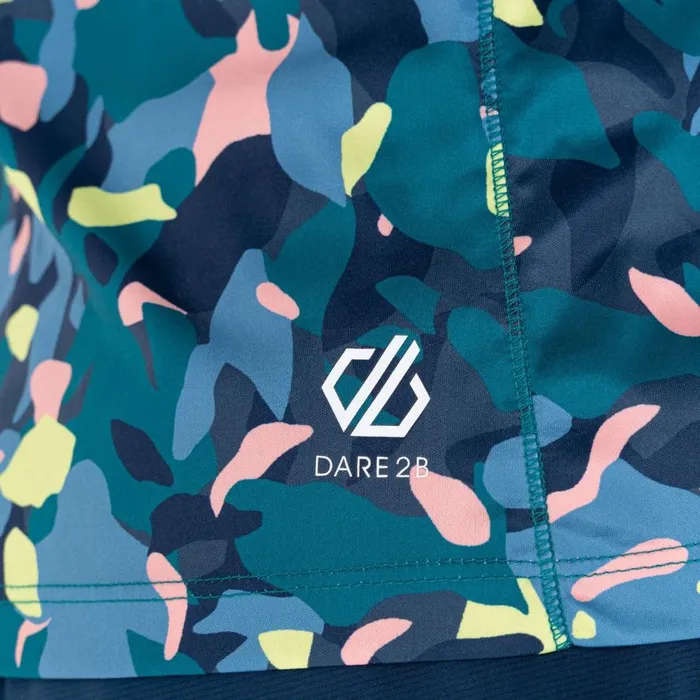 Dare 2b Ardency II Recycled Lightweight Vest Fortune Green Women Gym Tops