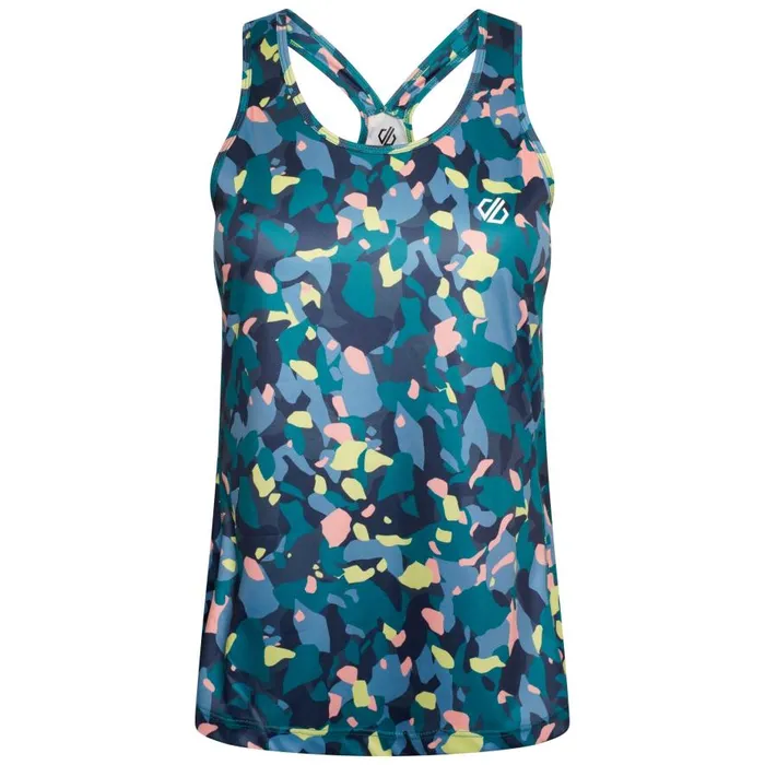 Dare 2b Ardency II Recycled Lightweight Vest Fortune Green Women Gym Tops