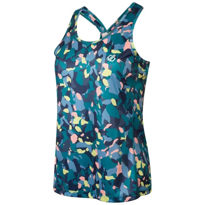 Dare 2b Ardency II Recycled Lightweight Vest Fortune Green Women Gym Tops